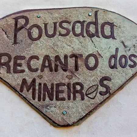 Pousada Recantos Dos Mineiros Lencois Buitenkant foto
