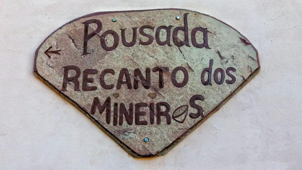 Pousada Recantos Dos Mineiros Lencois Buitenkant foto
