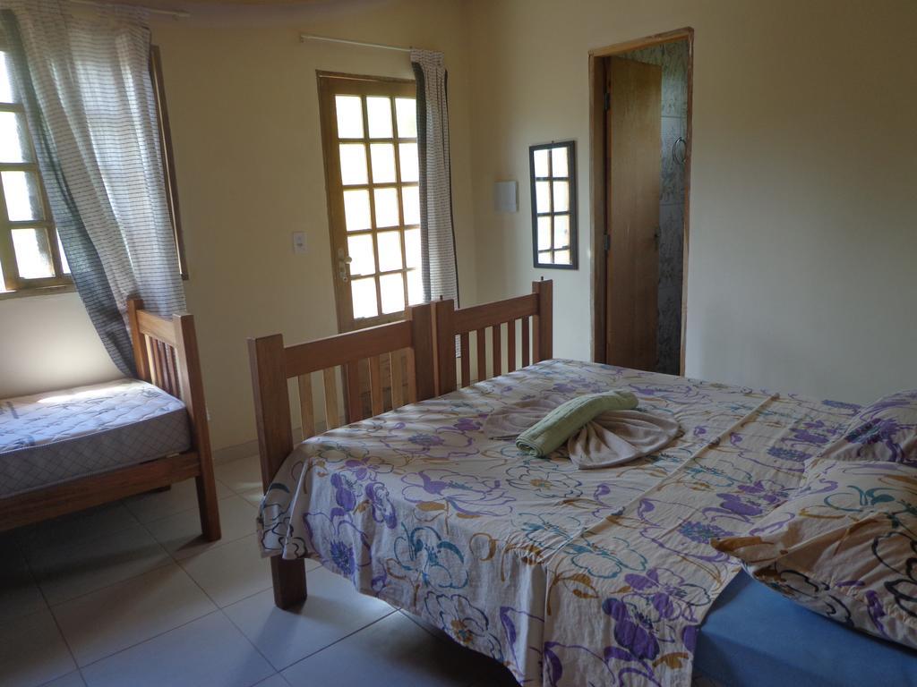Pousada Recantos Dos Mineiros Lencois Kamer foto