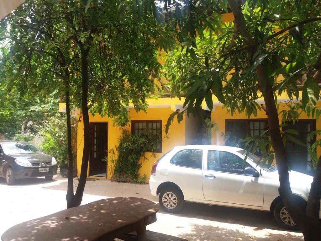Pousada Recantos Dos Mineiros Lencois Buitenkant foto
