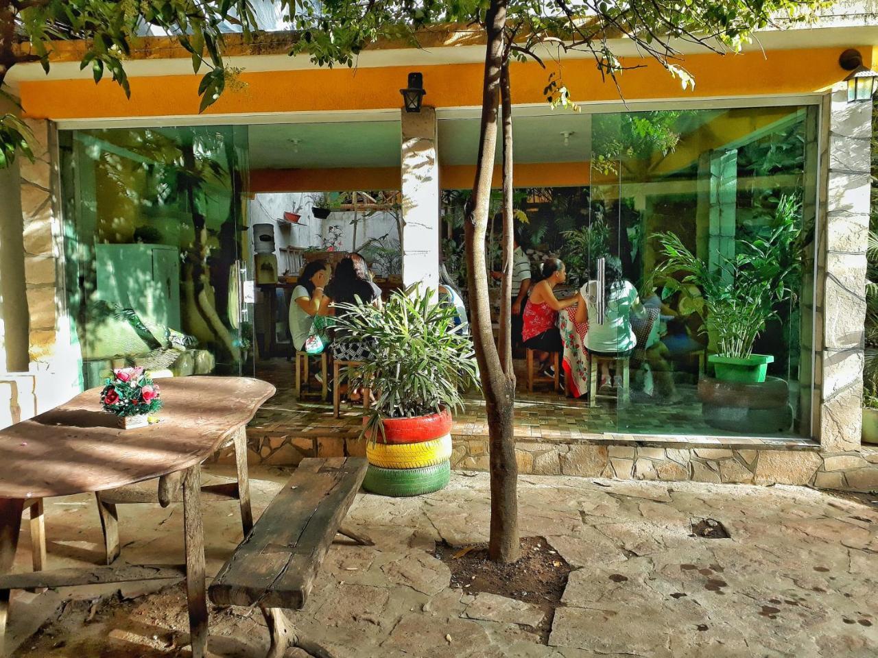Pousada Recantos Dos Mineiros Lencois Buitenkant foto